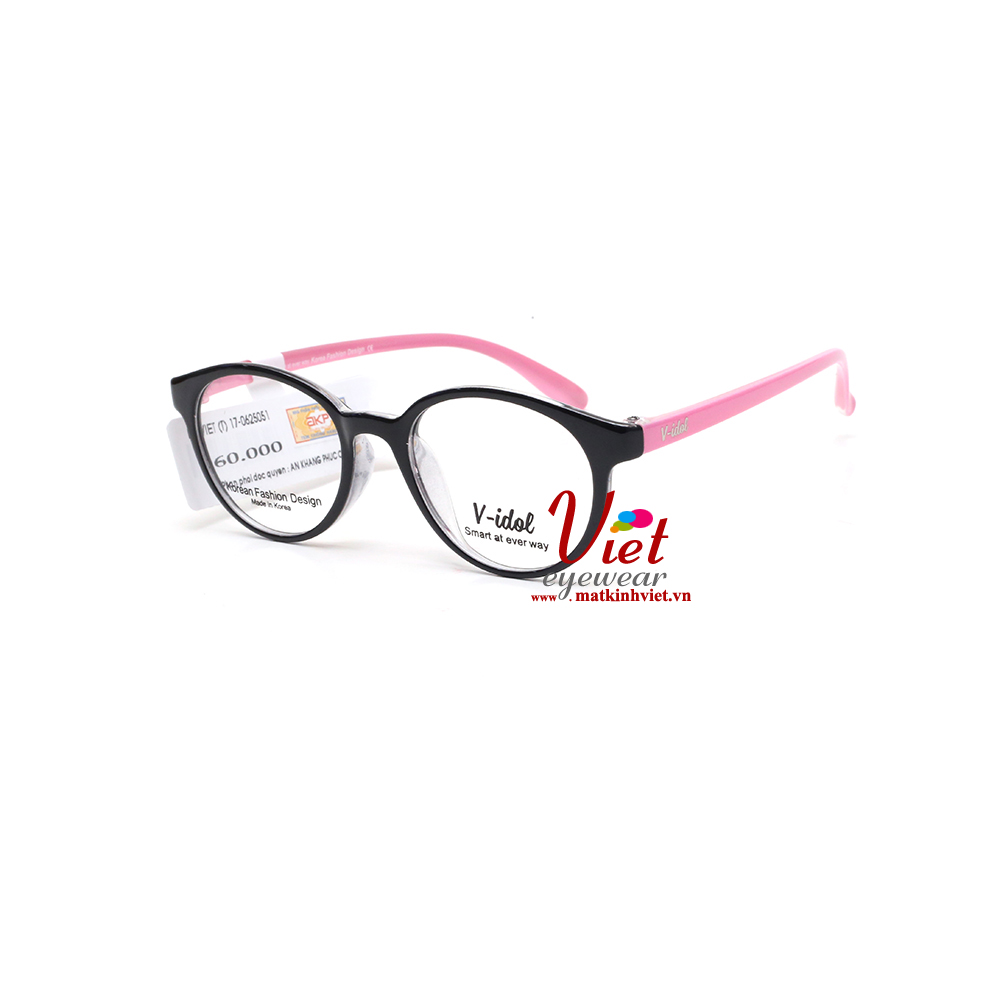 Gọng kính V Idol V1208  BLK PPINK 